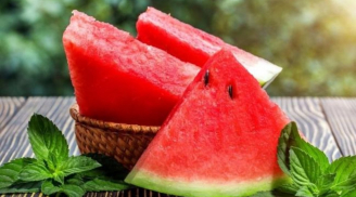 9 lý do tuyệt vời nên ăn dưa hấu vào ngày hè nắng nóng