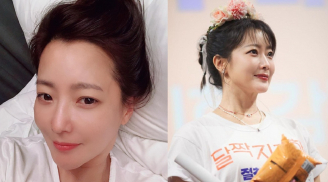 Kim Hee Sun có làn da căng mướt bất chấp tuổi tác xứng danh 'nữ thần' nhan sắc xứ Hàn