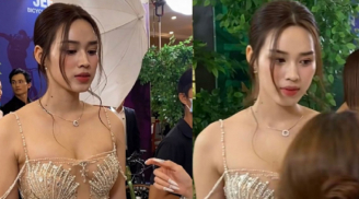 Đỗ Thị Hà gây lo lắng khi để lộ biểu cảm mệt mỏi tại họp báo Miss World Vietnam