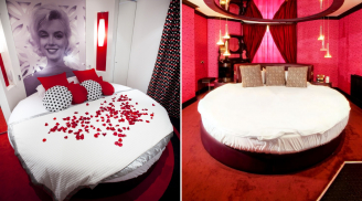 Tại sao các khách sạn 'tình yêu' hay sử dụng giường tròn?