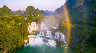 Không thể bỏ lỡ: Thác Bản Giốc - Tuyệt tác thiên nhiên hùng vĩ bậc nhất Việt Nam