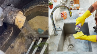Cảnh báo từ thợ sửa ống nước: Sai lầm khi rửa bát bạn cần biết để tránh mất tiền oan