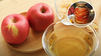 Chỉ cần 3 nguyên liệu đơn giản là có thể làm giấm táo tại nhà, vừa ngon vừa tiết kiệm