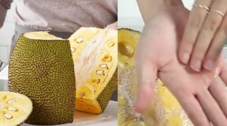 Dùng thứ này sẵn có trong bếp làm sạch ngay nhựa mít dính tay dính dao