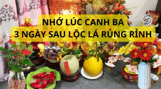Người xưa mách muốn Thần Tài phù hộ, canh ba nhớ dâng cúng thứ này