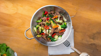 Xào thịt muốn mềm ngọt không khô không dai nhớ mẹo này