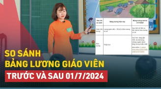 Bảng lương chi tiết của viên chức từ ngày 1/7/2024