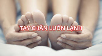 Mùa hè mà chân tay vẫn lạnh thì cẩn thận