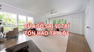 Những vị trí cửa sổ làm tổn hại phong thủy của gia đình. Kiểm tra ngay xem nhà bạn có mắc không?