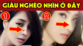 Dấu hiệu của người lắm tiền nhiều của trên gương mặt: Đặc biệt số 2 cực giàu