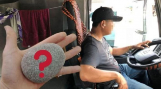 Lái xe đường dài luôn mang một viên sỏi bên cạnh trong suốt hành trình, hóa là vì lý do quan trọng này