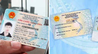 Thẻ căn cước có 6 điểm khác biệt quan trọng với Căn cước công dân gắn chíp: Người dân cần biết