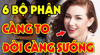 Trên người có 1 chỗ càng to - xấu càng hút lộc, hưởng phúc phần dài lâu