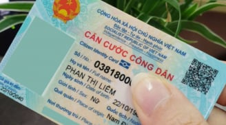 Từ 1/7, trẻ em dưới 6 tuổi được cấp thẻ Căn cước riêng, không làm có được không?