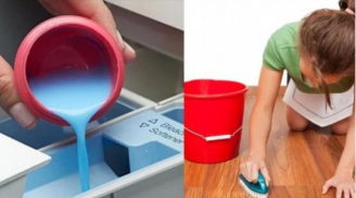 Thử một lần lau nhà bằng nước xả vải, hiệu quả thật bất ngờ, nhiều người vỗ tay khen