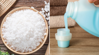 Trộn nước xả vải với muối có tác dụng gì?
