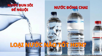 Uống nước đun sôi để nguội hay đóng chai tốt hơn? 90% mọi người đều nghĩ sai