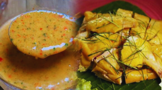 Cách pha nước chấm gà luộc chuẩn vị cực đơn giản tại nhà