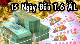 Top 3 tuổi giàu nhất 15 ngày đầu tháng 6 âm: Thần Tài bám gót, tiền đếm liền tay
