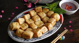 Nhúng đậu qua thứ nước này khi rán giòn tan: Ai không biết quá phí