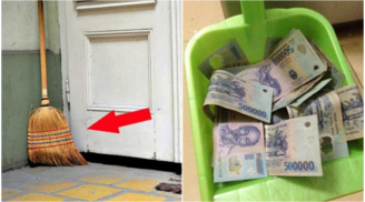 Trước nhà đặt 3 thứ này chặn cửa Thần Tài: Tiền bạc trôi sạch dễ nghèo khổ