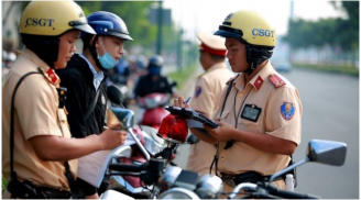 Từ 1/7/2024: Người dân không vi phạm, CSGT vẫn có quyền dừng xe kiểm tra giấy tờ trong tình huống này