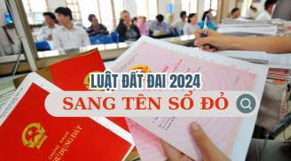 6 trường hợp không được 'sang tên' sổ đỏ, sổ hồng, biết kẻo mất tiền oan