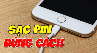 Ấn 1 nút nhỏ trên điện thoại: Sạc nhanh gấp 10 lần, không nóng máy, không chai pin