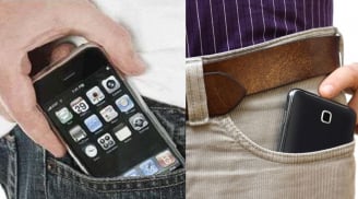 Đút điện thoại vào túi quần thì nên quay mặt trước hay sau ra ngoài? Đặt sai cách gây hại, xem lại ngay