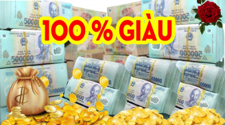 Top 3 tuổi giàu sang bậc nhất năm 2025: Số 2 Tiền-Tình viên mãn, gặp hung hóa cát