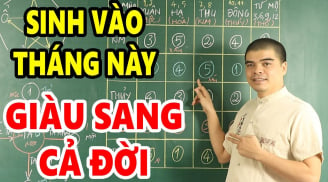 Trẻ sinh tháng này âm lịch cực kỳ may mắn  giàu có: Cha mẹ tha hồ hưởng phúc con