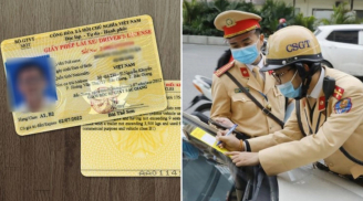 Có 3 trường hợp bị thu hồi giấy phép lái xe từ 1/5/2025, đó là những trường hợp nào?