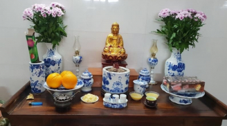 Mùng 1 sớm mai, mùng 2 đầu tháng, thấy bàn thờ có 5 thứ này nhớ bỏ đi ngay
