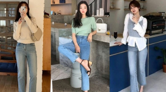 10 cách mặc quần ống đứng sành điệu, tôn dáng đáng tham khảo