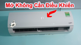 4 cách bật điều hòa mà không cần dùng điều khiển: Ai cũng nên biết rõ