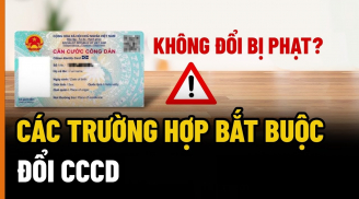 5 trường hợp bắt buộc phải đổi thẻ căn cước từ 01/7/2024