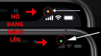 Điện thoại có 1 nút nhỏ trên góc màn hình: Nhìn là biết ngay có bị kẻ gian theo dõi hay không?