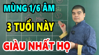 Mùng 1 âm cầu được ước thấy: 3 tuổi ăn lộc Thánh tài lộc lên hương, giàu vượt trội