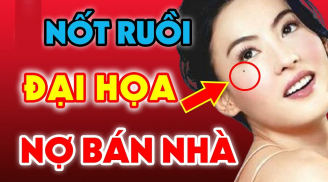 3 nốt ruồi cản chân thần Tài, có 1/3 cái thôi cũng hỏng, tiền của không cánh mà bay