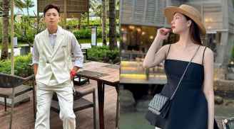 Bạn gái tin đồn lần đầu lên tiếng về chuyện hẹn hò với Ngô Kiến Huy, thái độ gây chú ý