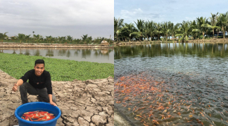Bí quyết đổi đời của 9x Hải Phòng: Khởi nghiệp với 300 triệu, thu cả tỉ đồng với loài cá ‘lạ’