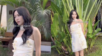 Diệu Nhi xuất hiện với vòng 2 khác lạ, nghi vấn đang mang thai