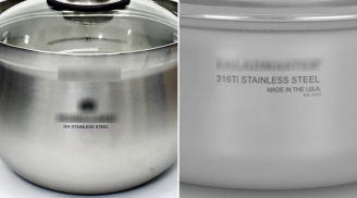 Inox 304 và inox 316 khác nhau ở điểm nào? Đồ gia dụng làm bằng loại inox nào an toàn hơn?