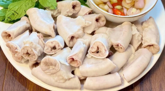 Luộc lòng chỉ bỏ nước lạnh thôi là dại: Thả thêm thứ này vào lòng trắng tinh, không hôi giòn sần sật