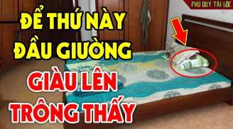 Phòng ngủ để 5 vật này gia chủ sớm muộn cũng phát tài, giàu có