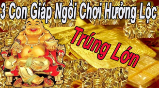 20 ngày cuối tháng 7: 3 tuổi tài lộc lên hương, Tiền-Tình-Danh chạm nóc