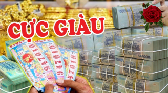Từ 9/7-25/7: 3 tuổi ăn lộc Thánh tiền nhiều như nước, gánh vàng gánh bạc về nhà