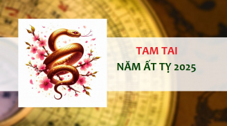 3 tuổi gặp hạn Tam tai trong năm Ất Tỵ 2025, vận đen chồng chất