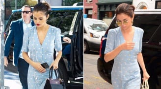 Phong cách mùa hè của Selena Gomez luôn là sách mẫu được nhiều chị em học hỏi