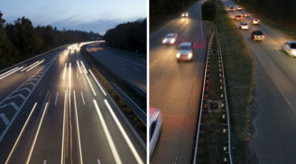 Tại sao đường cao tốc không làm thẳng tắp cũng không lắp đèn đường?